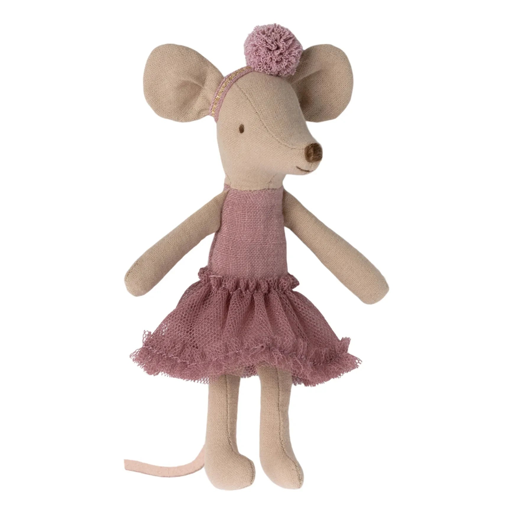 Maileg - Ballerina Mouse - Heather