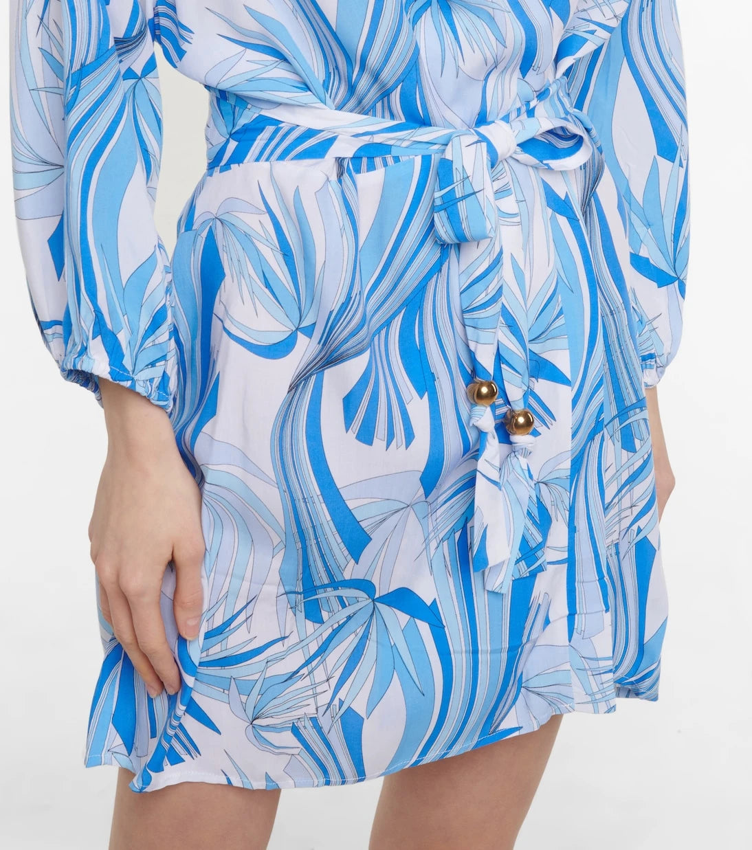 Melissa Odabash - Bethany printed minidress