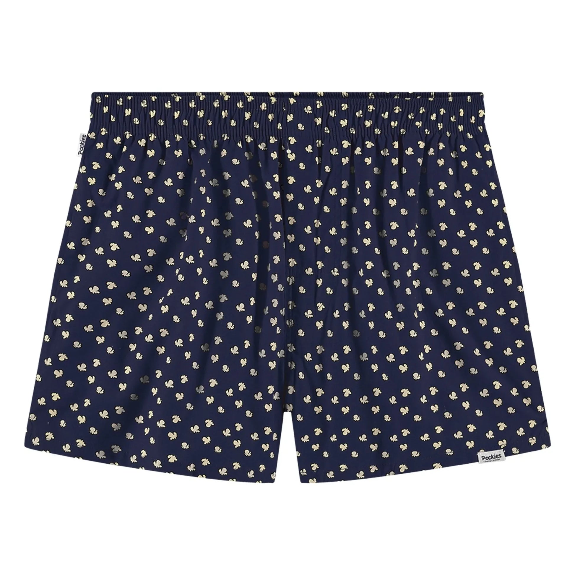 Pockies - Popcorn shorts | Navy blue