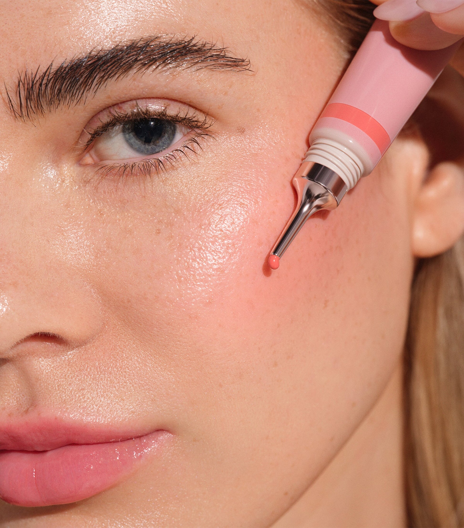 Blurring Serum Blush