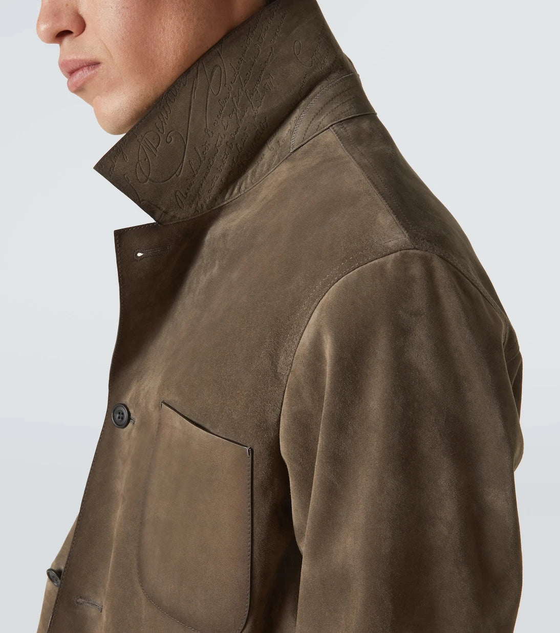 Berluti - Patina suede jacket
