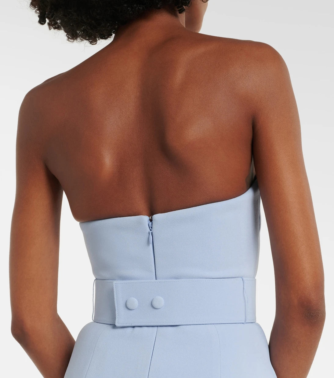 Solace London - Seraphina one-shoulder gown