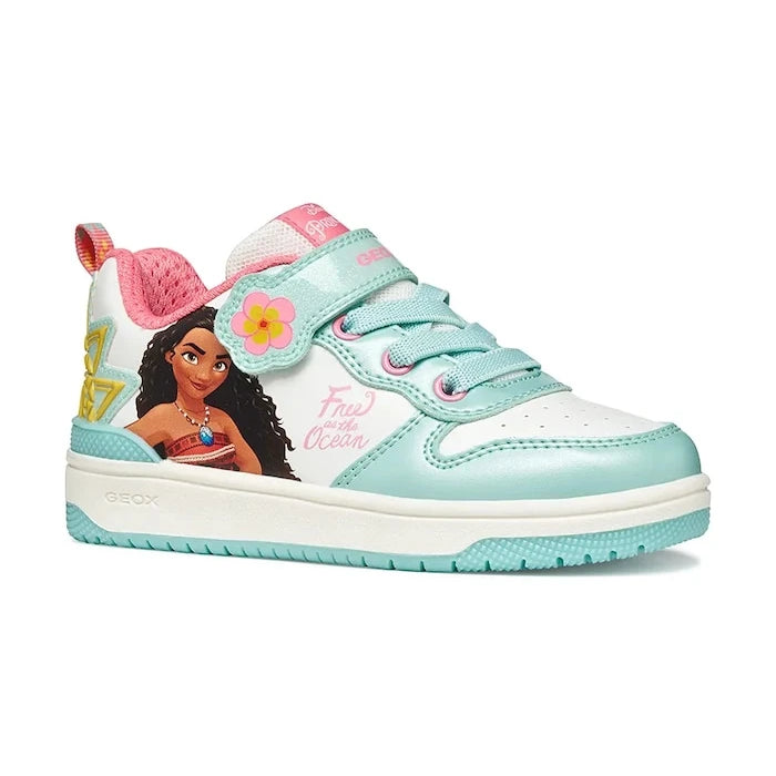 Geox WASHIBA x Disney Princess Çocuk Spor Ayakkabı