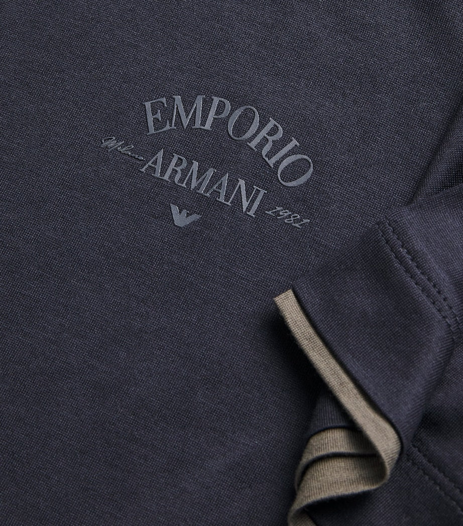 Emporio Armani Rubberised Logo T-Shirt