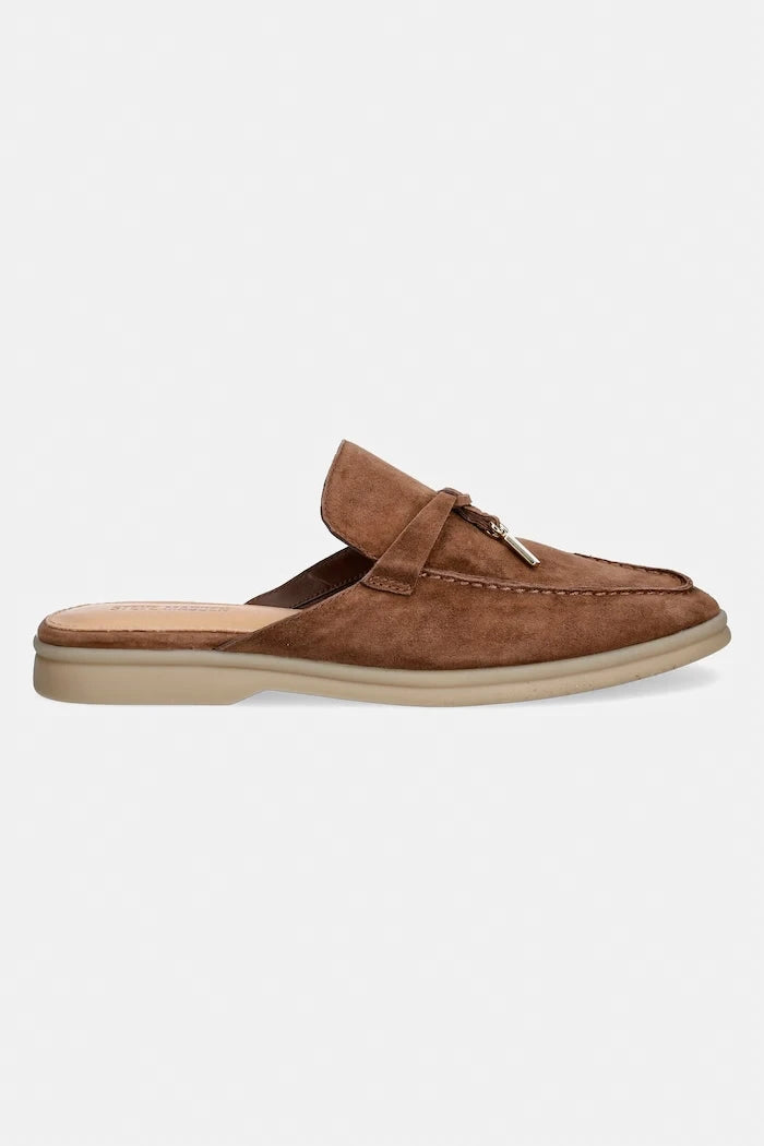 Велурени чехли Steve Madden Patrizia