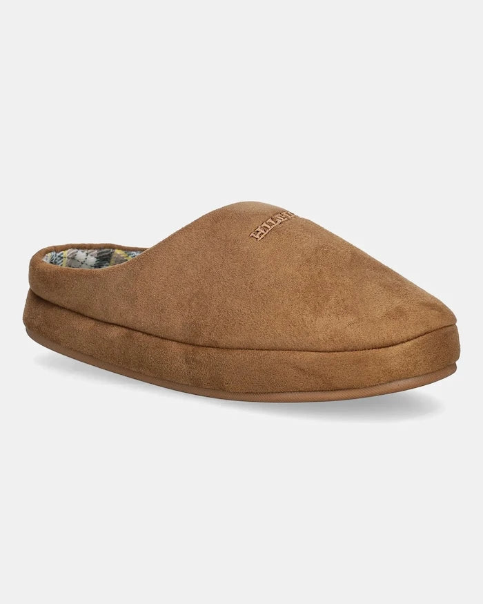 Пантофи Tommy Hilfiger M SDE CHECK HOUSE SHOE