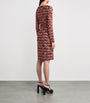 Missoni Red Zigzag Midi Dress