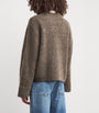 Stylein Brown Mohair-Blend Niclas Sweater