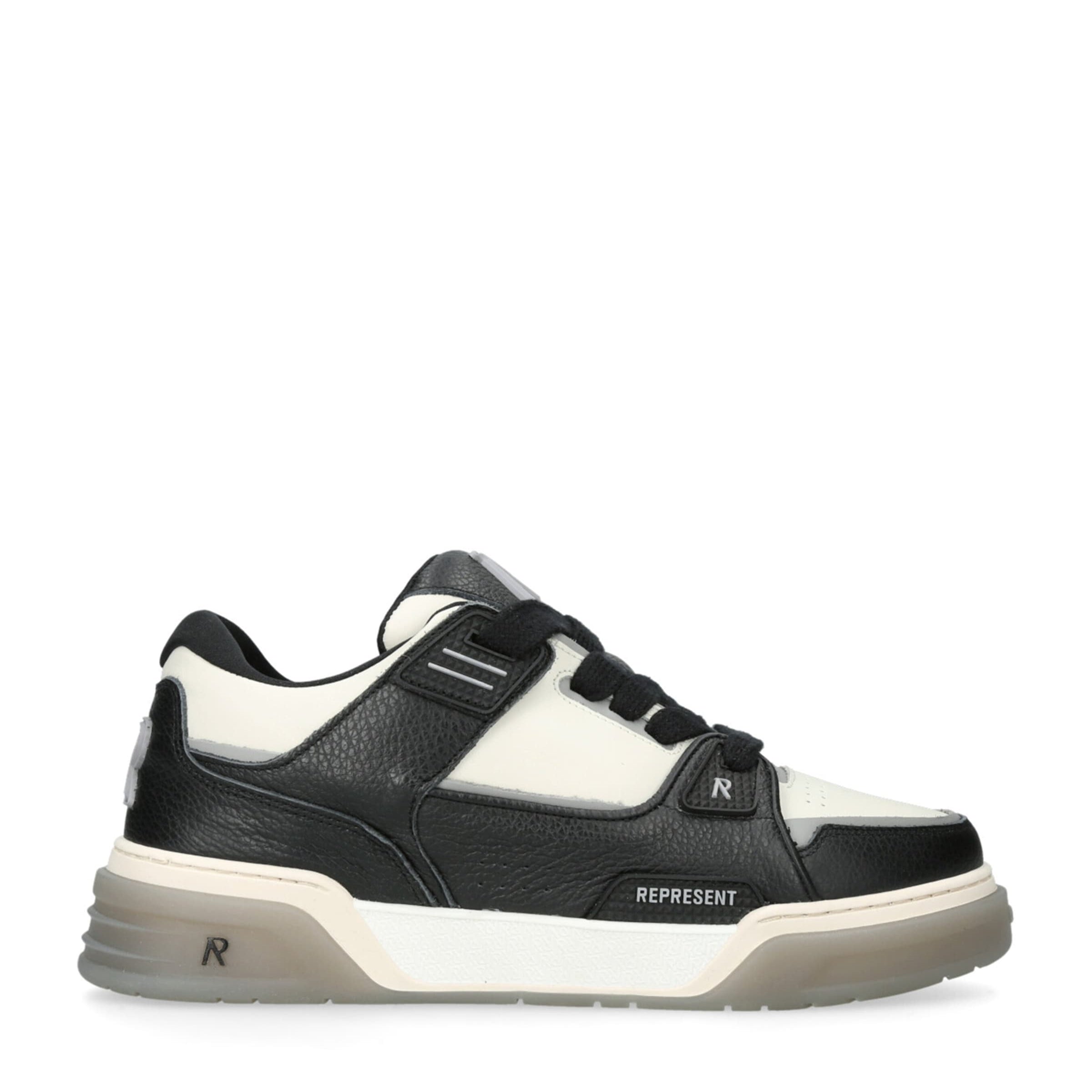 Leather Studio Sneakers