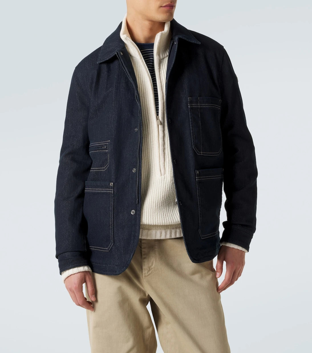 Moncler - Haderu denim jacket