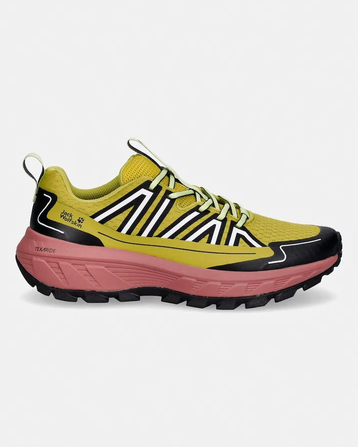 Jack Wolfskin Kadın Trekking Ayakkabıları Wild Hike Low