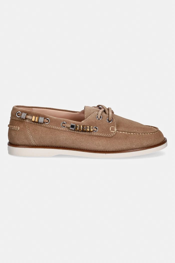 Pinko Kadın Süet Mokasen Grace 01