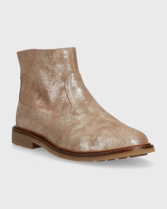 Детски велурени боти Pom D'api SISTER BOOTS