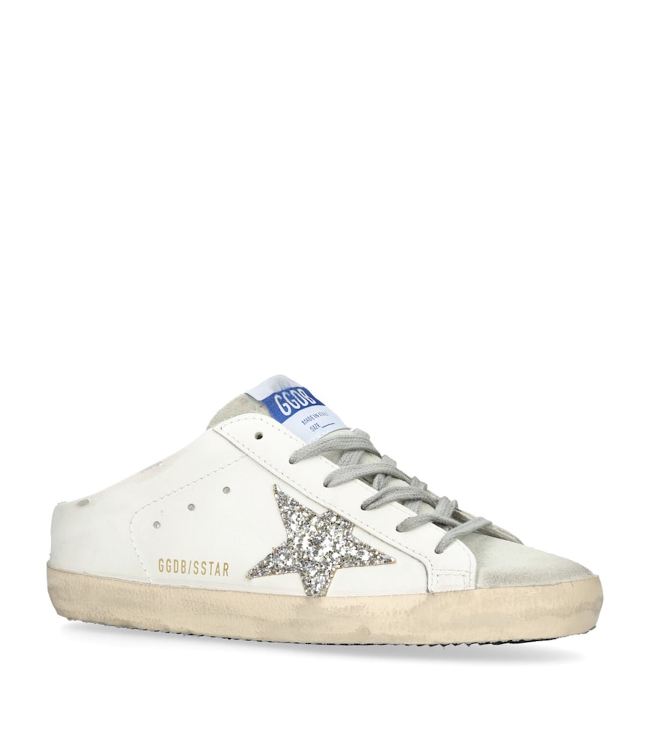 White Super-Star Sabot Sneakers
