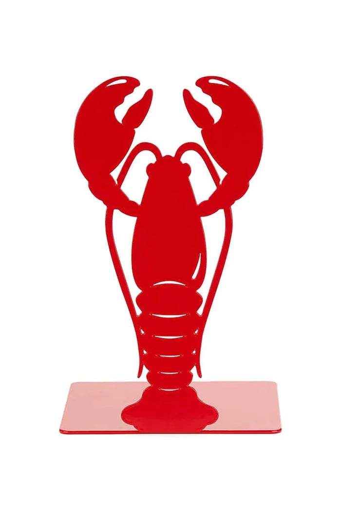 Balvi Lobster Kitap Desteği 16 x 10 x 10 cm