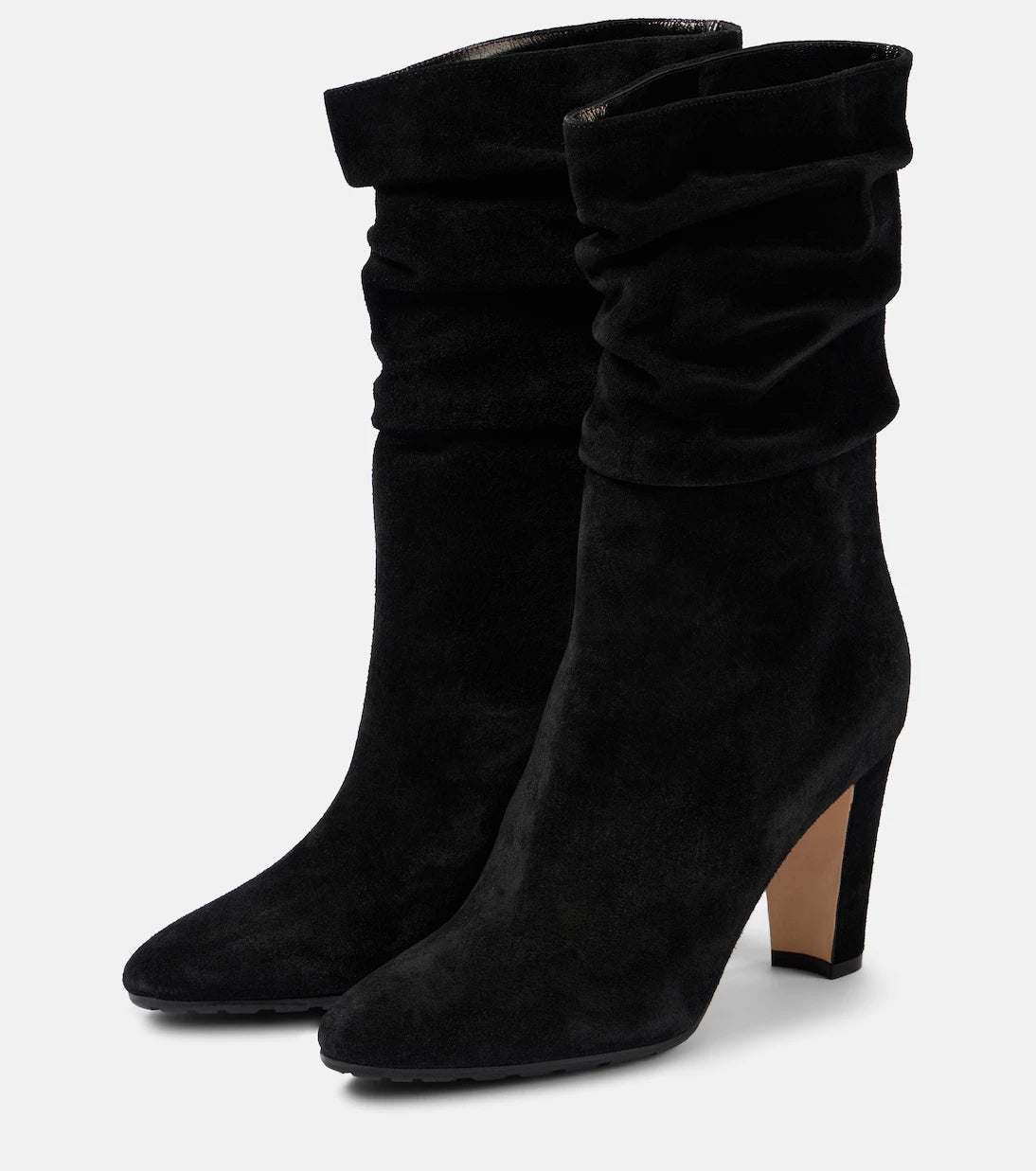 Manolo Blahnik - Calasso 90 suede knee-high boots