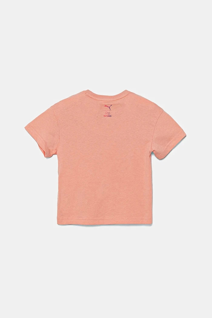 Детска памучна тениска Puma HELLO KITTY & FRIENDS Relaxed Graphic Tee