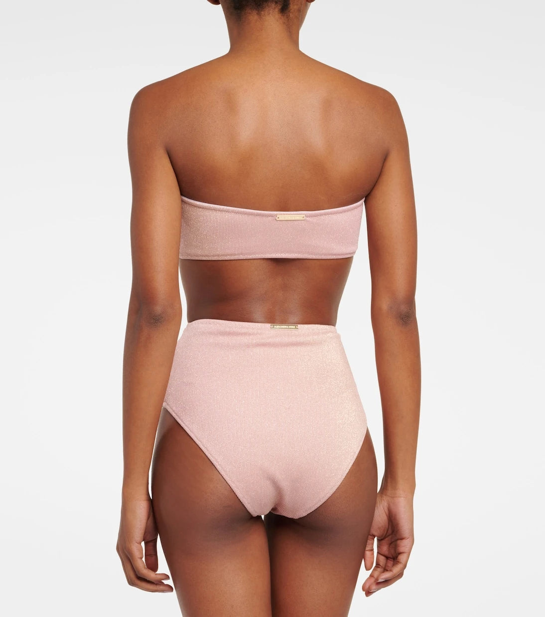 Alexandra Miro - Dorit ring-detail bikini bottoms