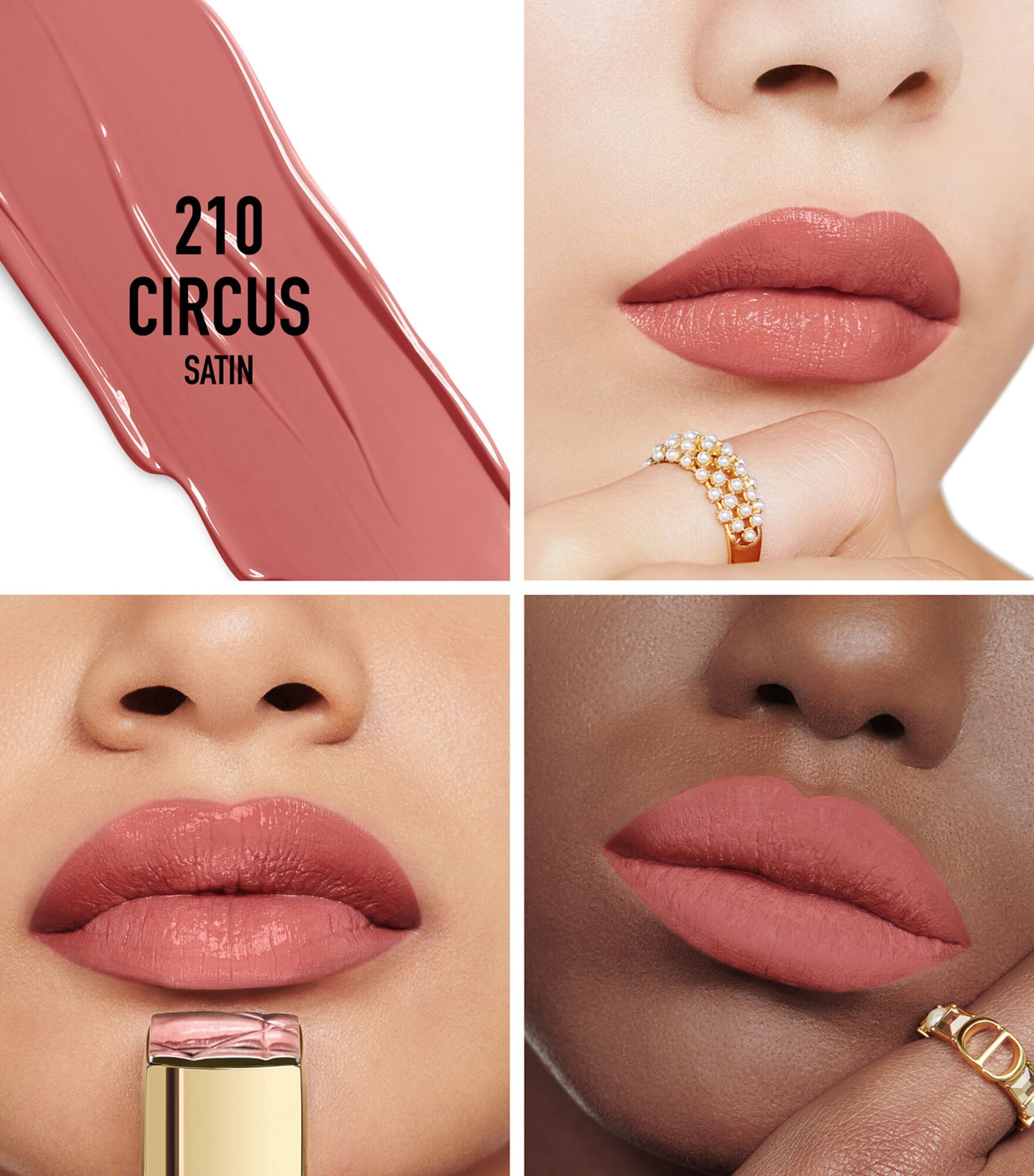 Rouge Dior Couture Satin Lipstick