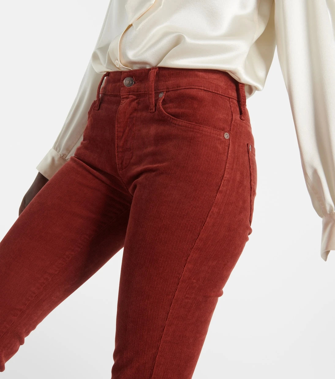 7 For All Mankind - Mid-rise bootcut jeans