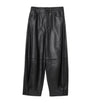 Black Leather Jett Lea Trousers