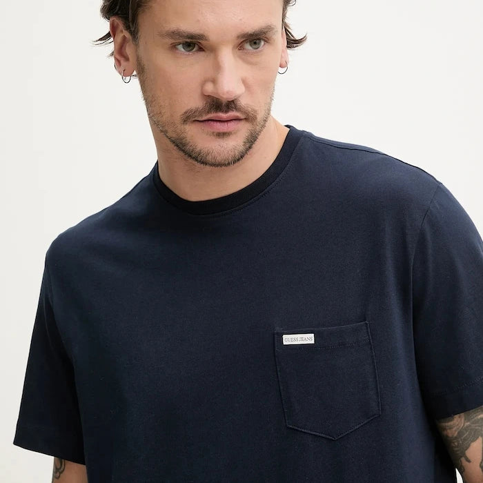 Памучна тениска Guess Jeans