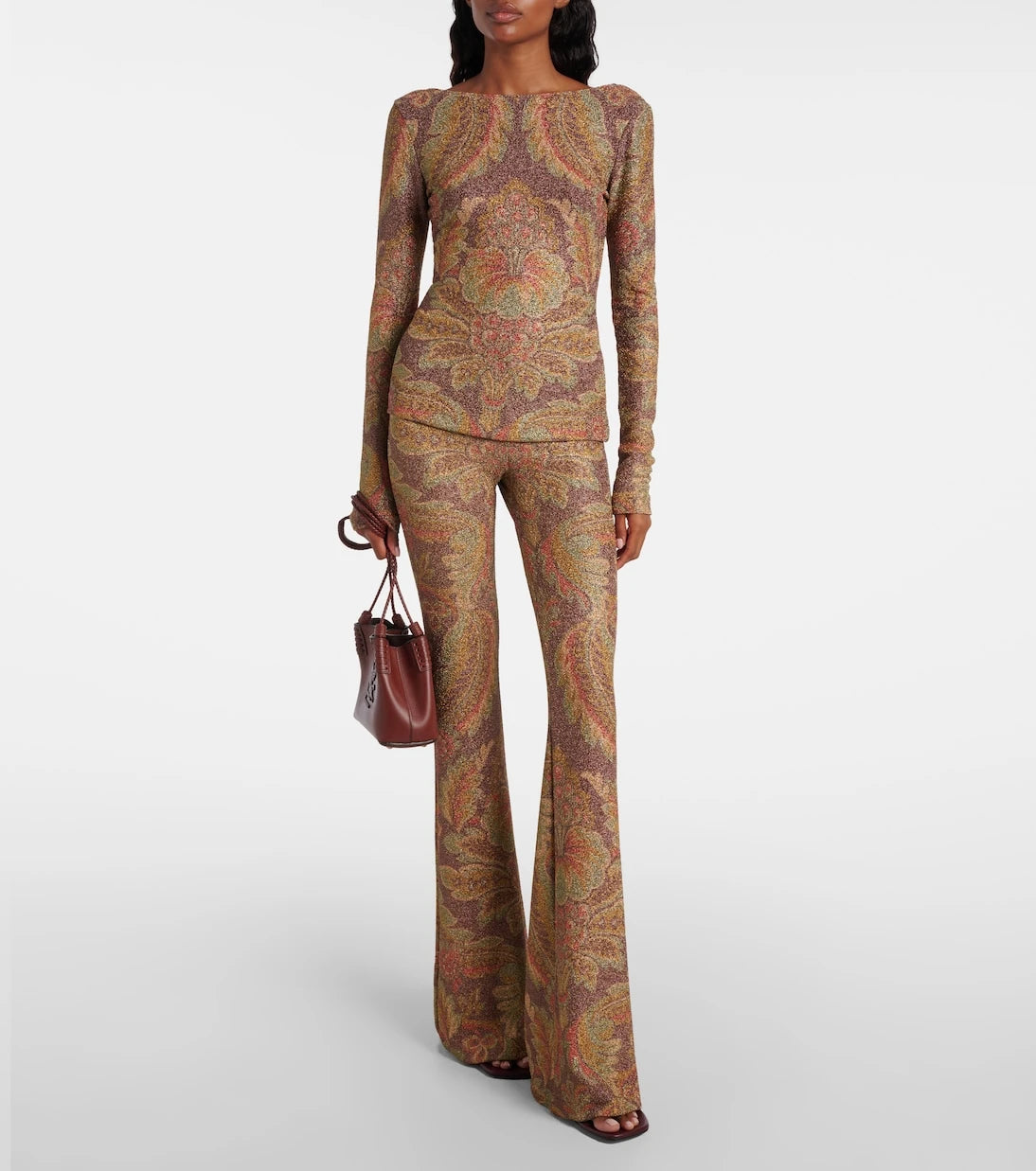 Etro - بلوزة مطبوعة