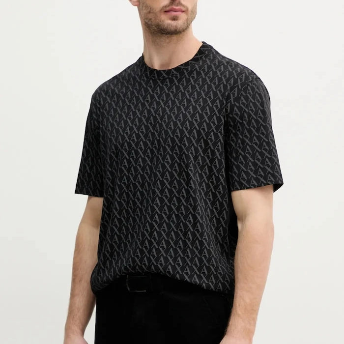 Памучна тениска Armani Exchange