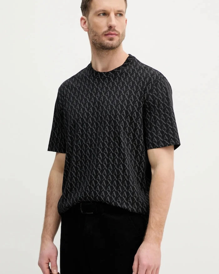 Pamuklu Tişört Armani Exchange