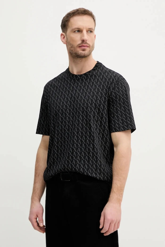 Памучна тениска Armani Exchange
