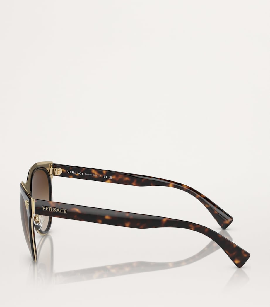 Black Metal 0VE2198 Sunglasses