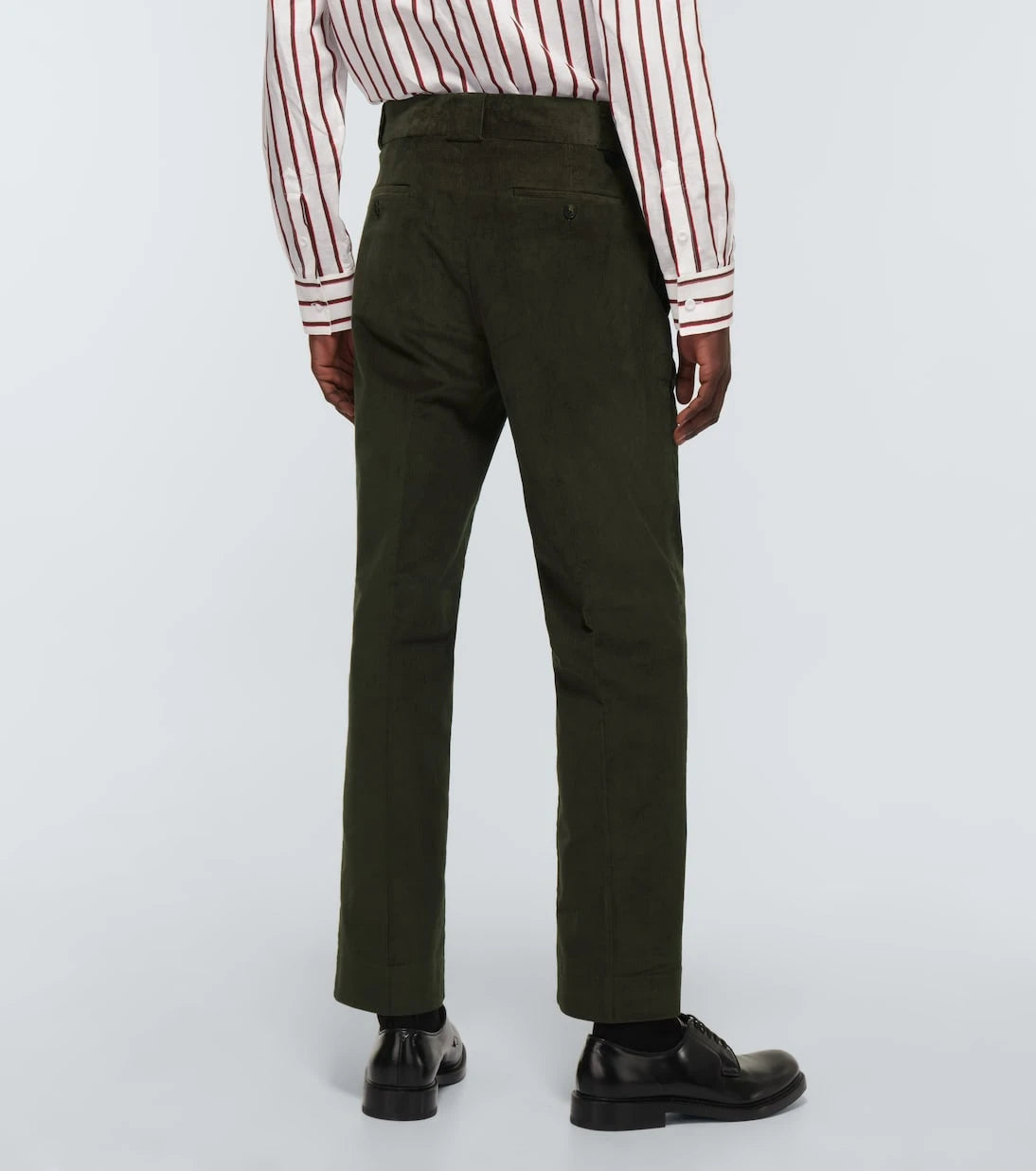 Erdem - Benedict cotton-blend chino pants