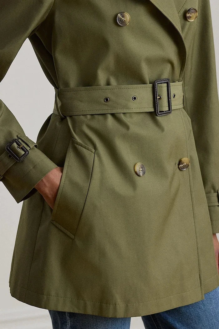 Lauren Ralph Lauren pamuklu kadın palto