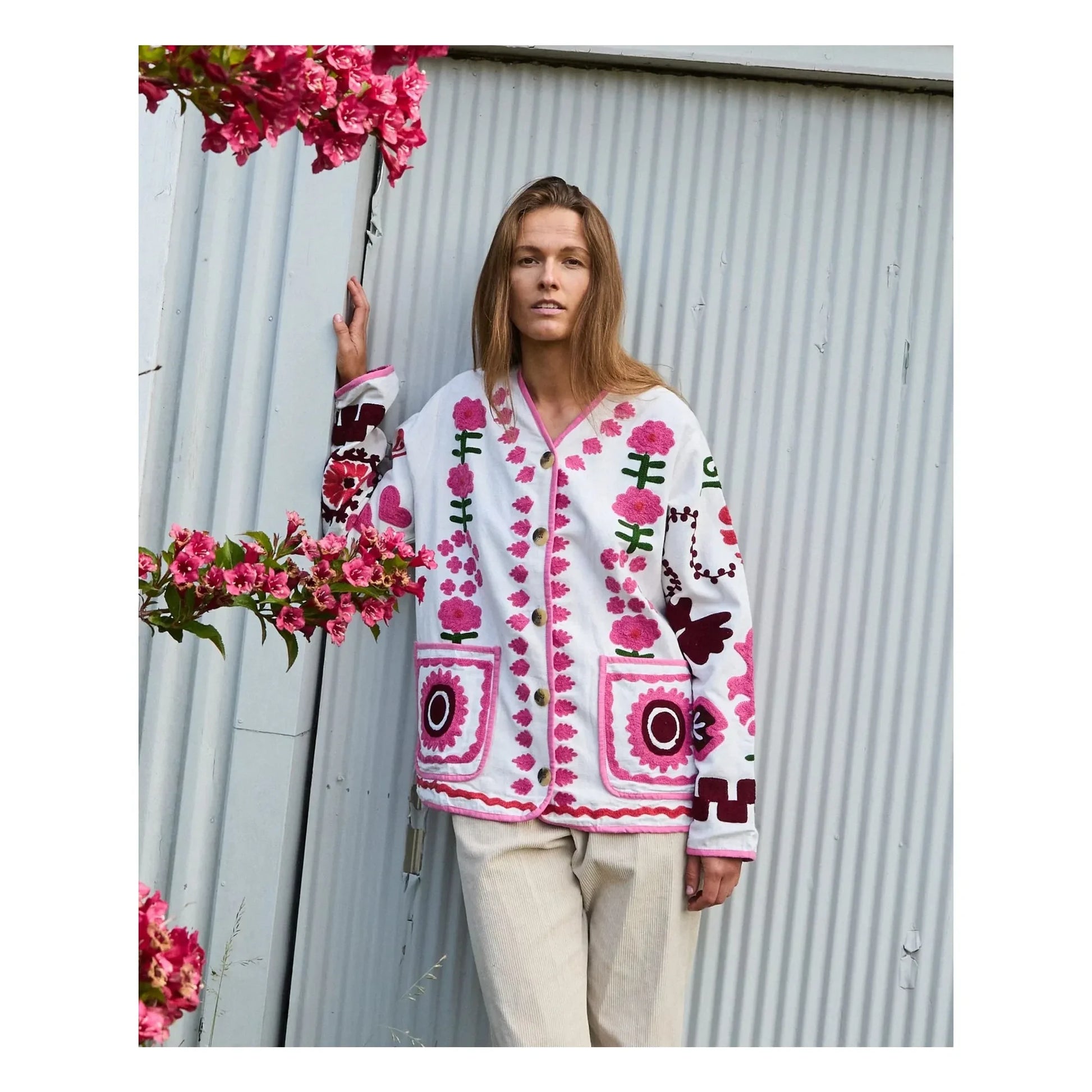 SISSEL EDELBO - Maggie jacket | Pink