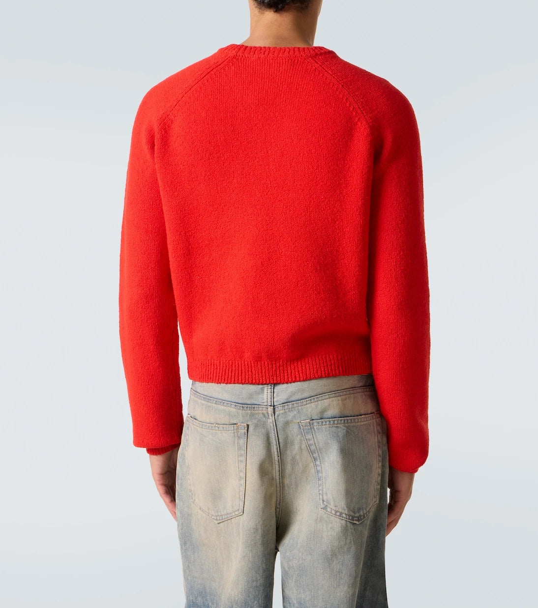 Acne Studios - سترة من مزيج القطن