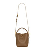 Beige Small Le 37 Bucket Bag