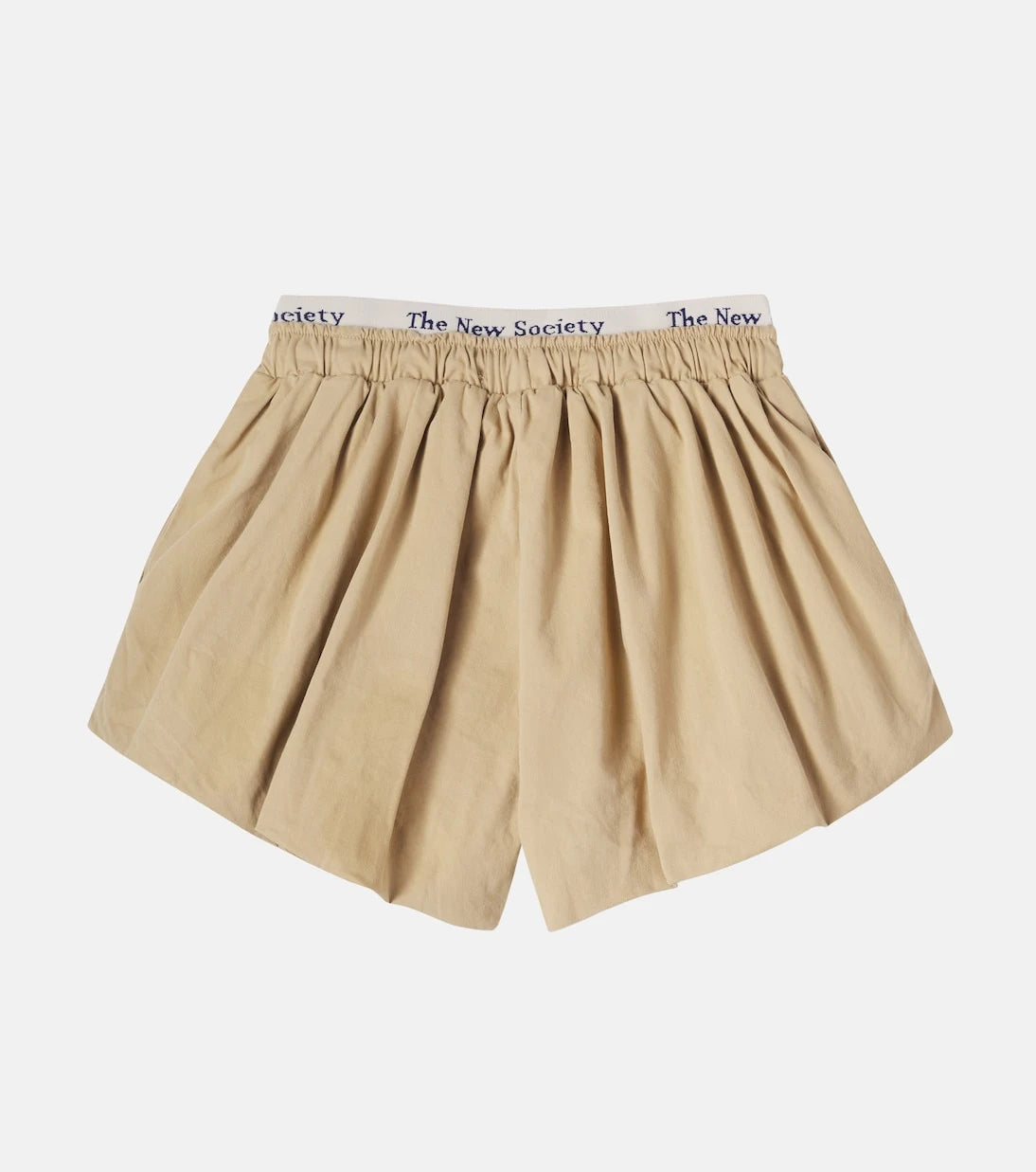 The New Society - Gorse cotton shorts