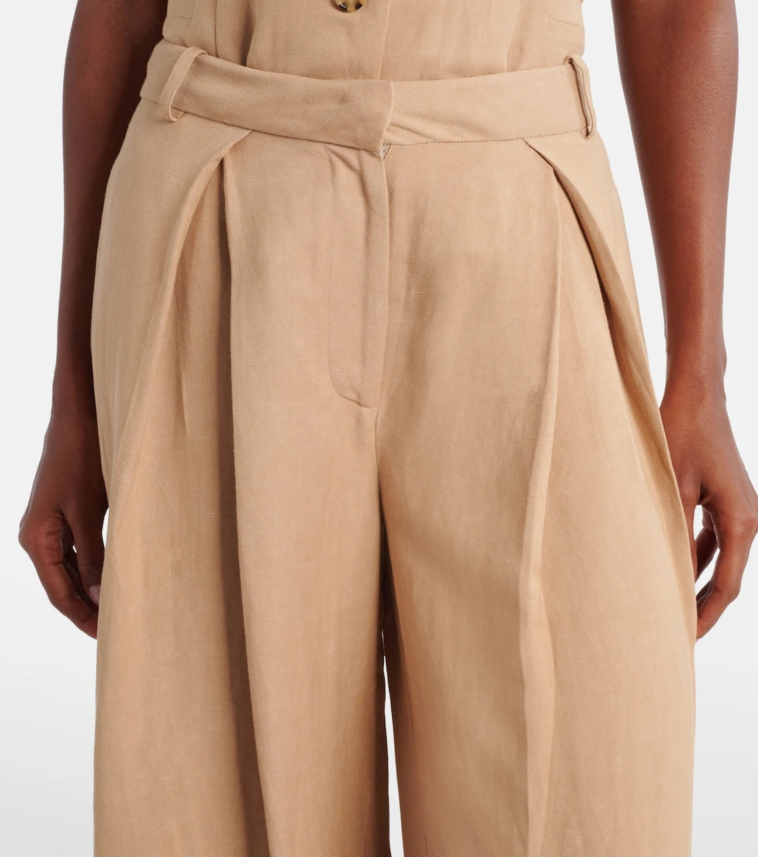 Faithfull - Astrid high-rise wide-leg pants