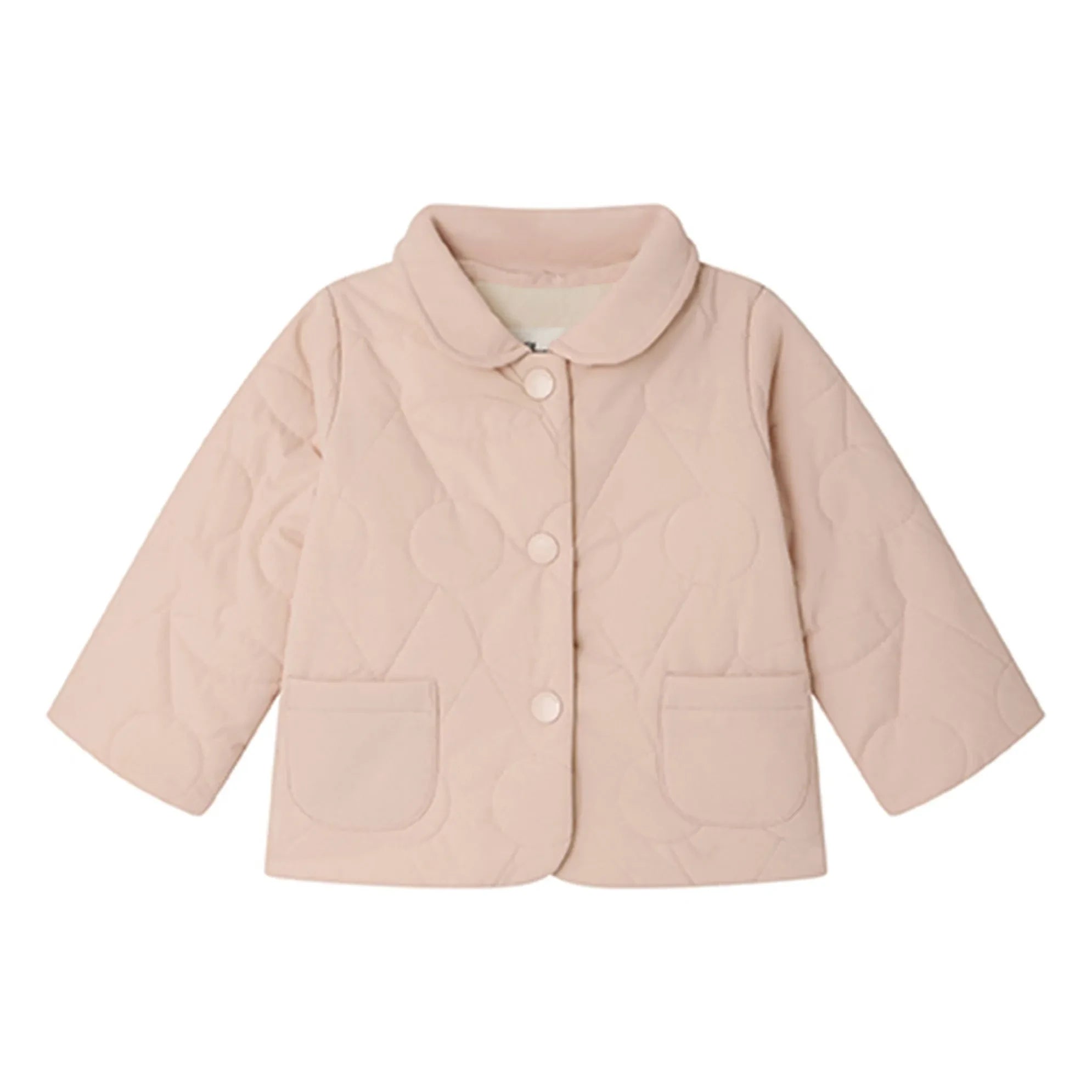 Bonpoint - Luni Cerises Recycled Fiber Jacket | Powder pink