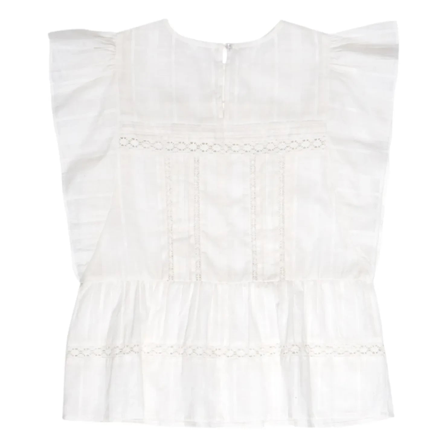 the new society - Corfu blouse - Women's collection | White