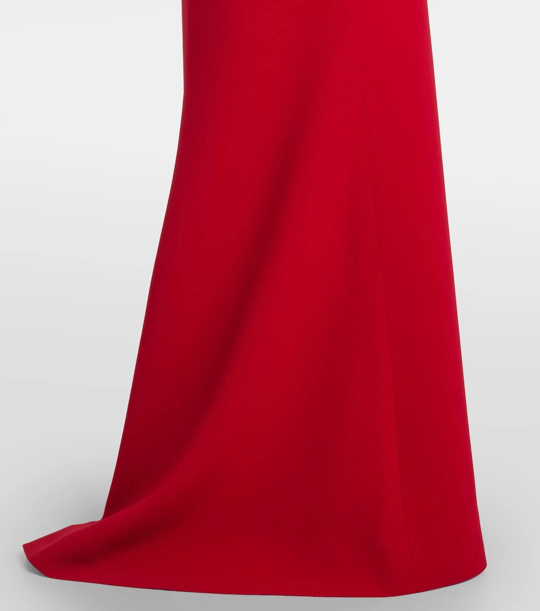 Elie Saab - Bow-detail cady gown