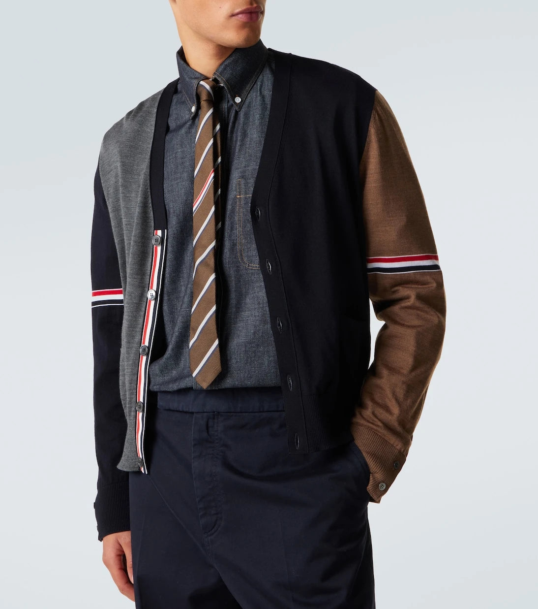 Thom Browne - Denim shirt