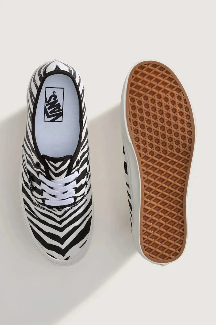 Vans Authentic Zebra kadın düşük spor ayakkabı