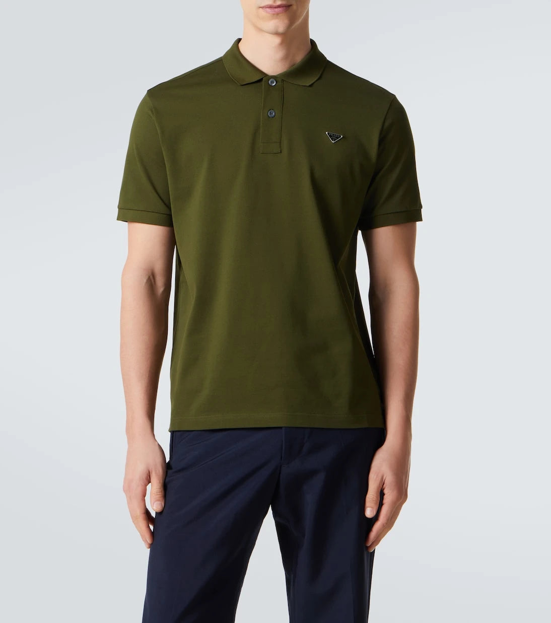 Prada - Pamuklu polo tişört