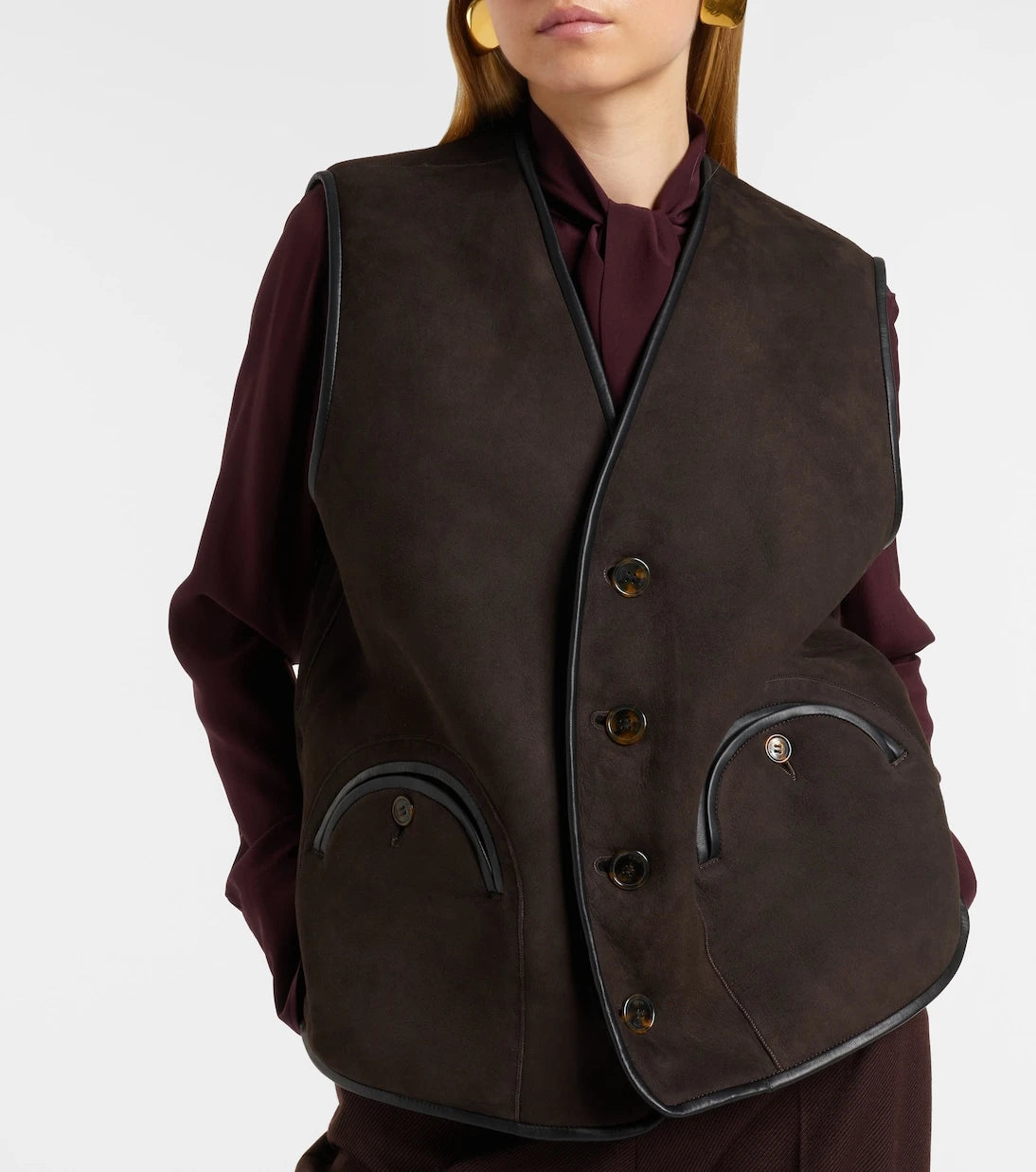 Blazé Milano - Gliss shearling vest