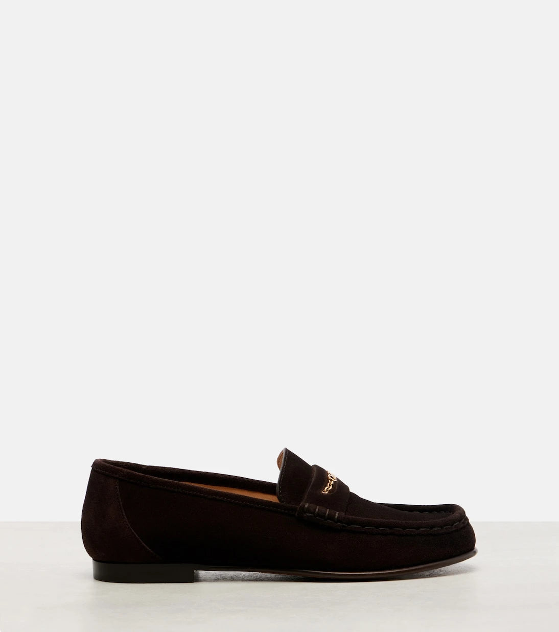 Chloé - Chloé suede loafers
