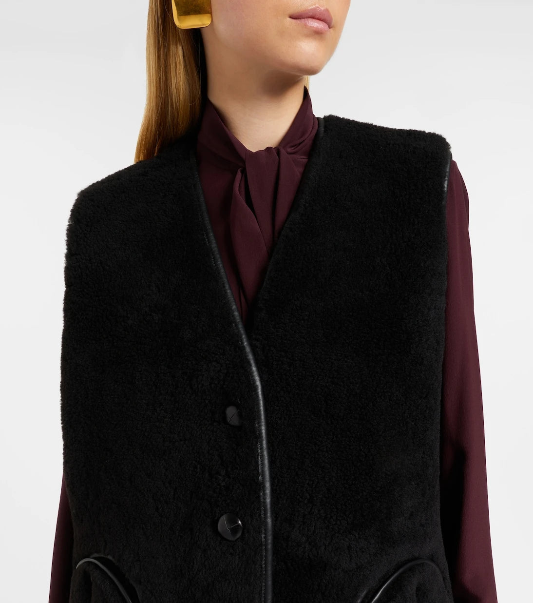 Blazé Milano - Gliss shearling vest
