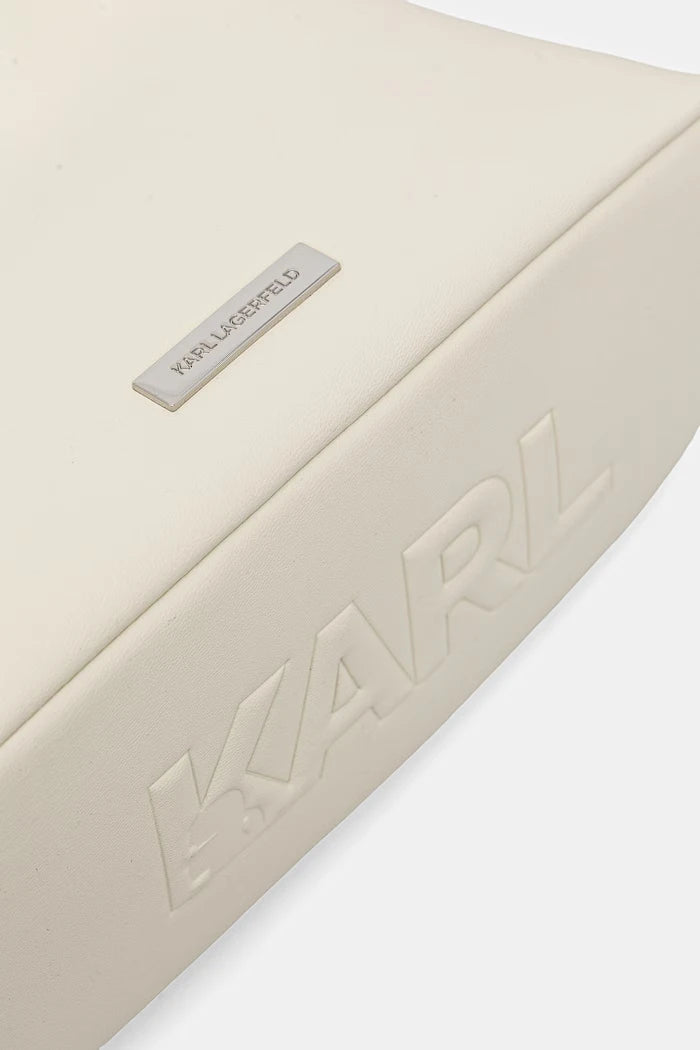 Karl Lagerfeld kadın tote çanta suni deri IKON