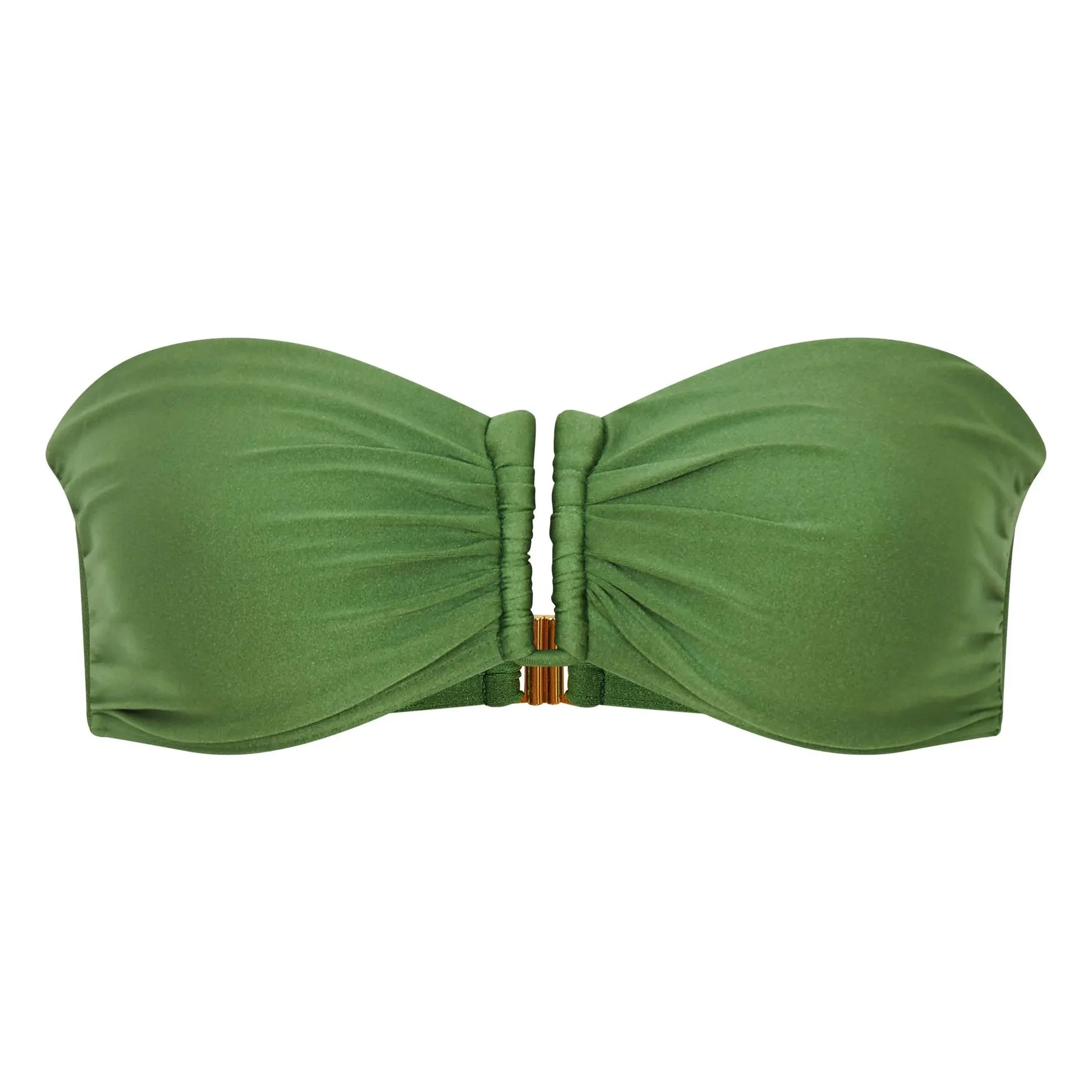 Alma Deia - Blake Bandeau Top | Meadow Green