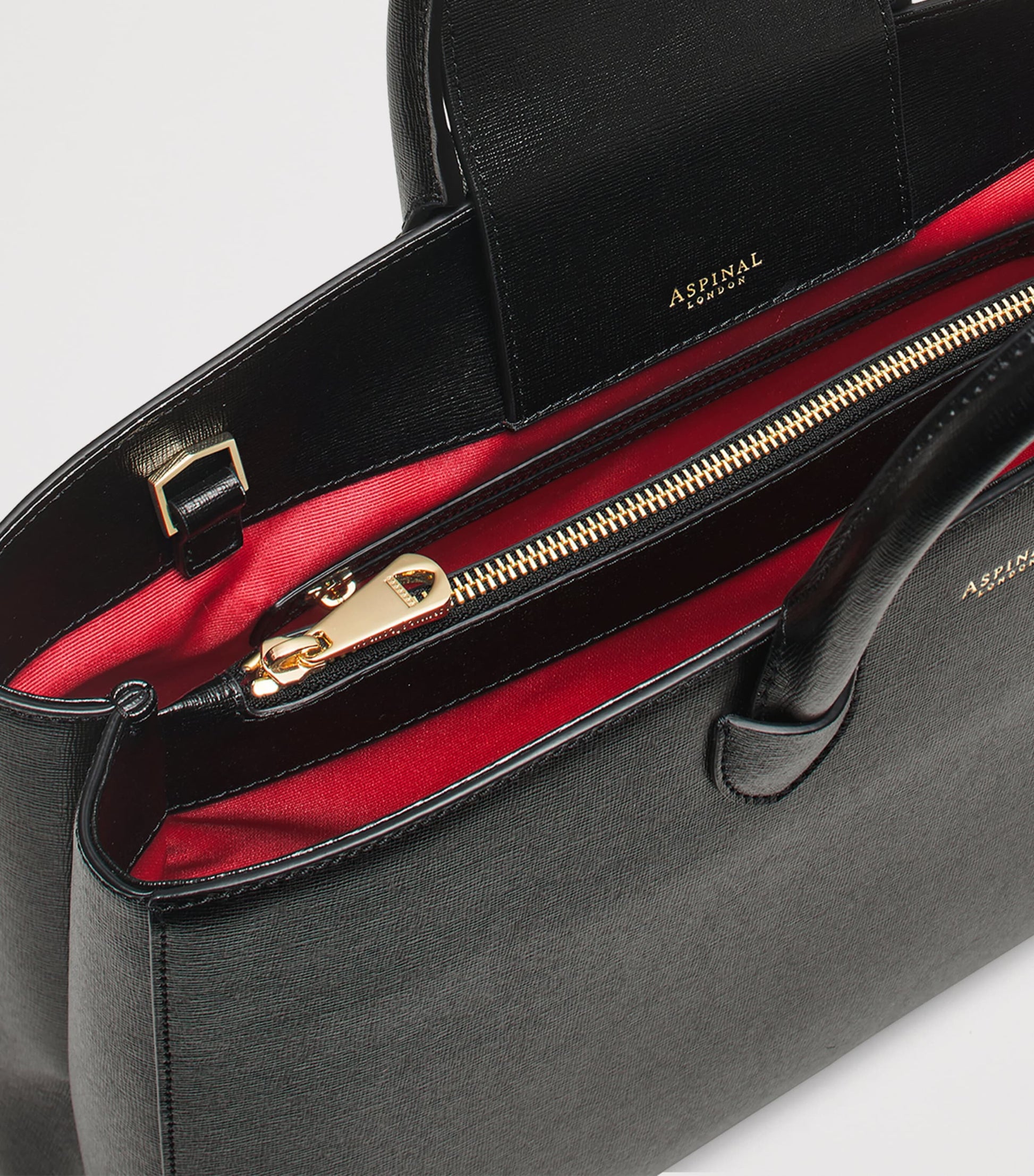 Leather Madison Tote Bag